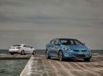 Hyundai Elantra 2014 года (AU)